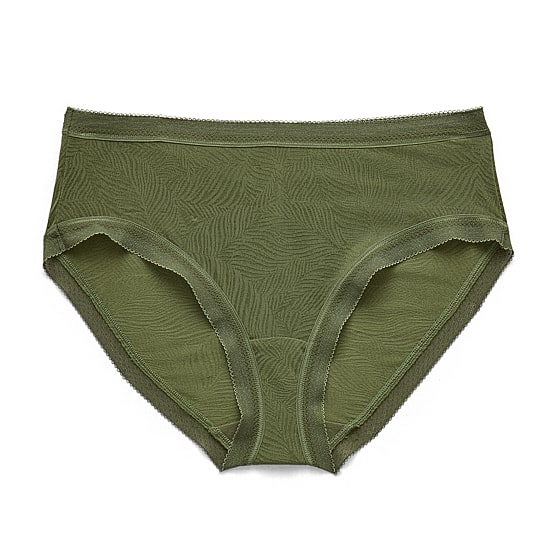 Ambrielle Smooth Lace Hipster Panty