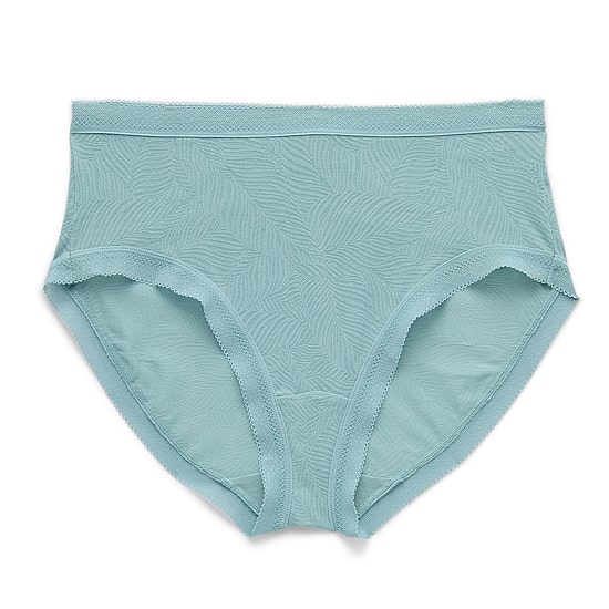 Ambrielle Smooth Lace Brief Panty