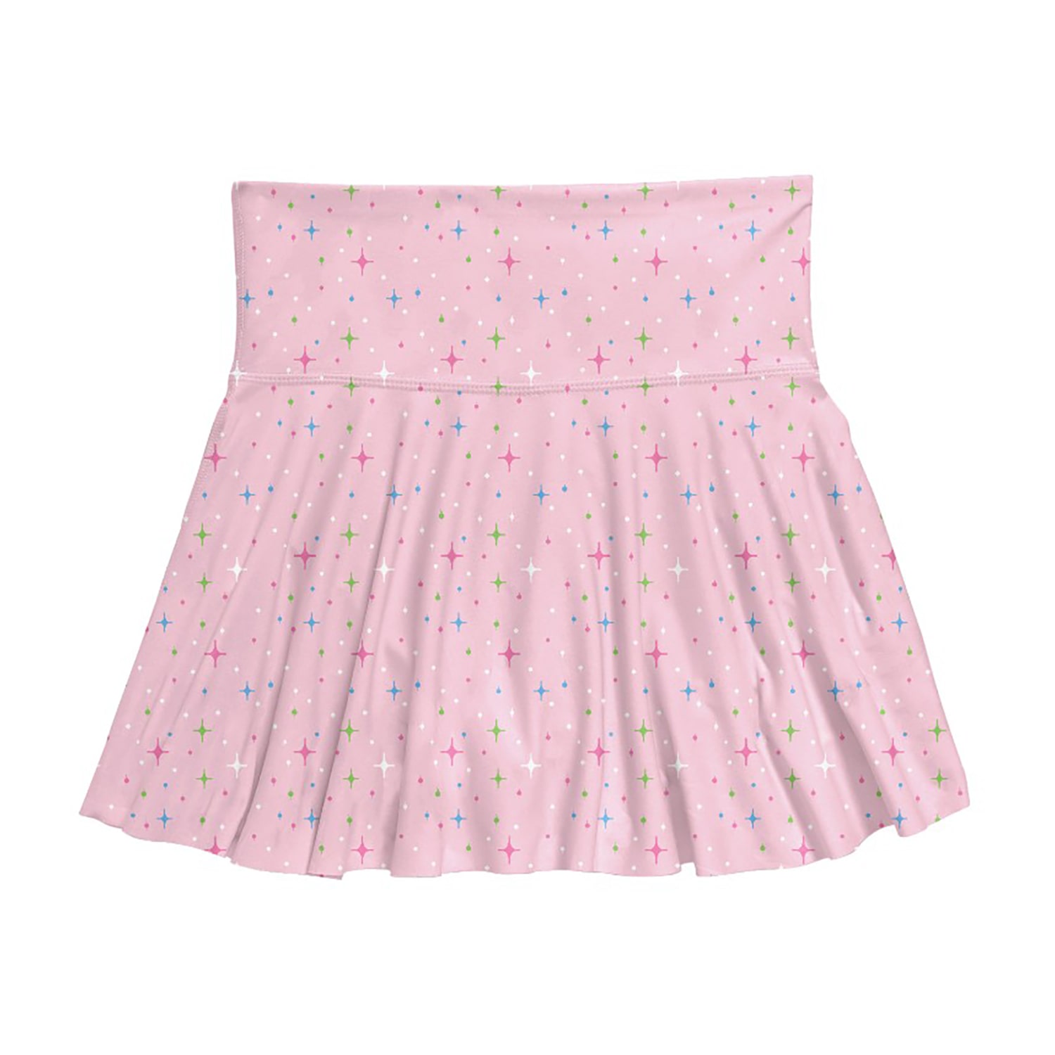 Little & Big Kid Girls Hello Kitty Powerpuff Skort