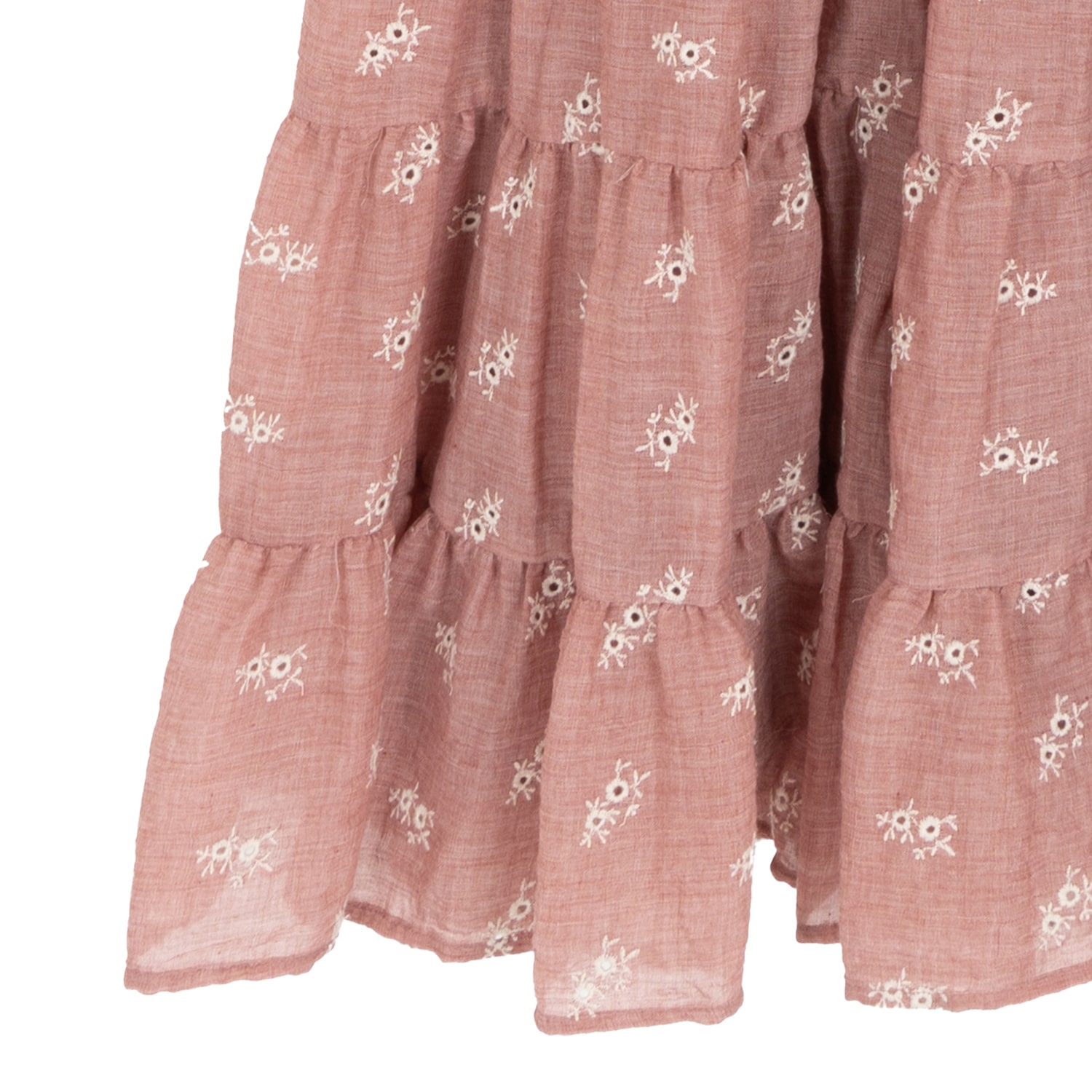 Rare Editions Big Kid Girls Short Sleeve Maxi Dress