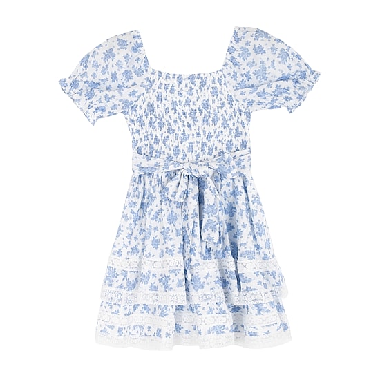 Rare Editions Big Kid Girls Short Sleeve A-Line Dress