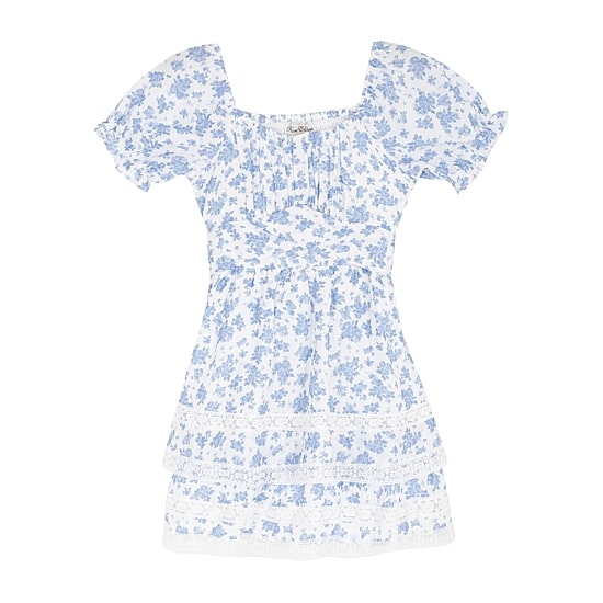 Rare Editions Big Kid Girls Short Sleeve A-Line Dress