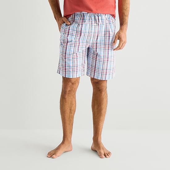 St. John's Bay Mens Pajama Shorts