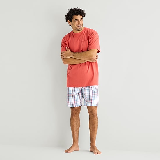 St. John's Bay Mens Pajama Shorts