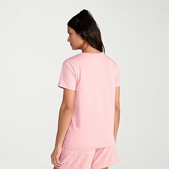PUMA Womens Crew Neck Short Sleeve Active T-Shirt