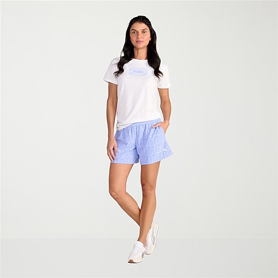 PUMA Womens 5" Active Pull-On Short