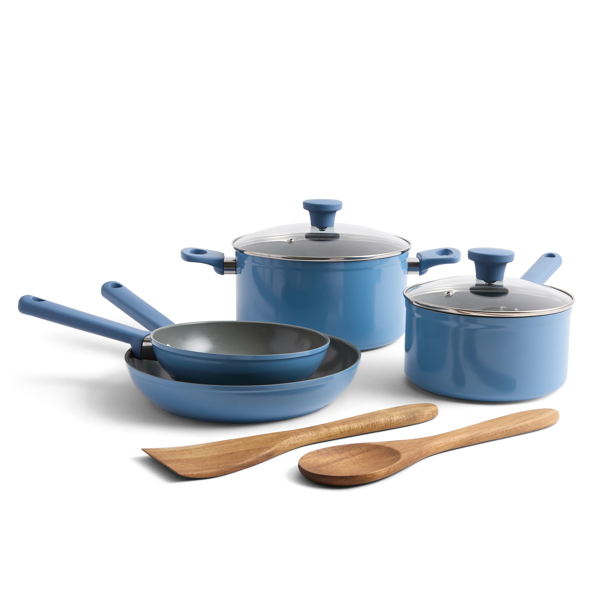 Cooks Ceramic 8-pc. Cookware Set