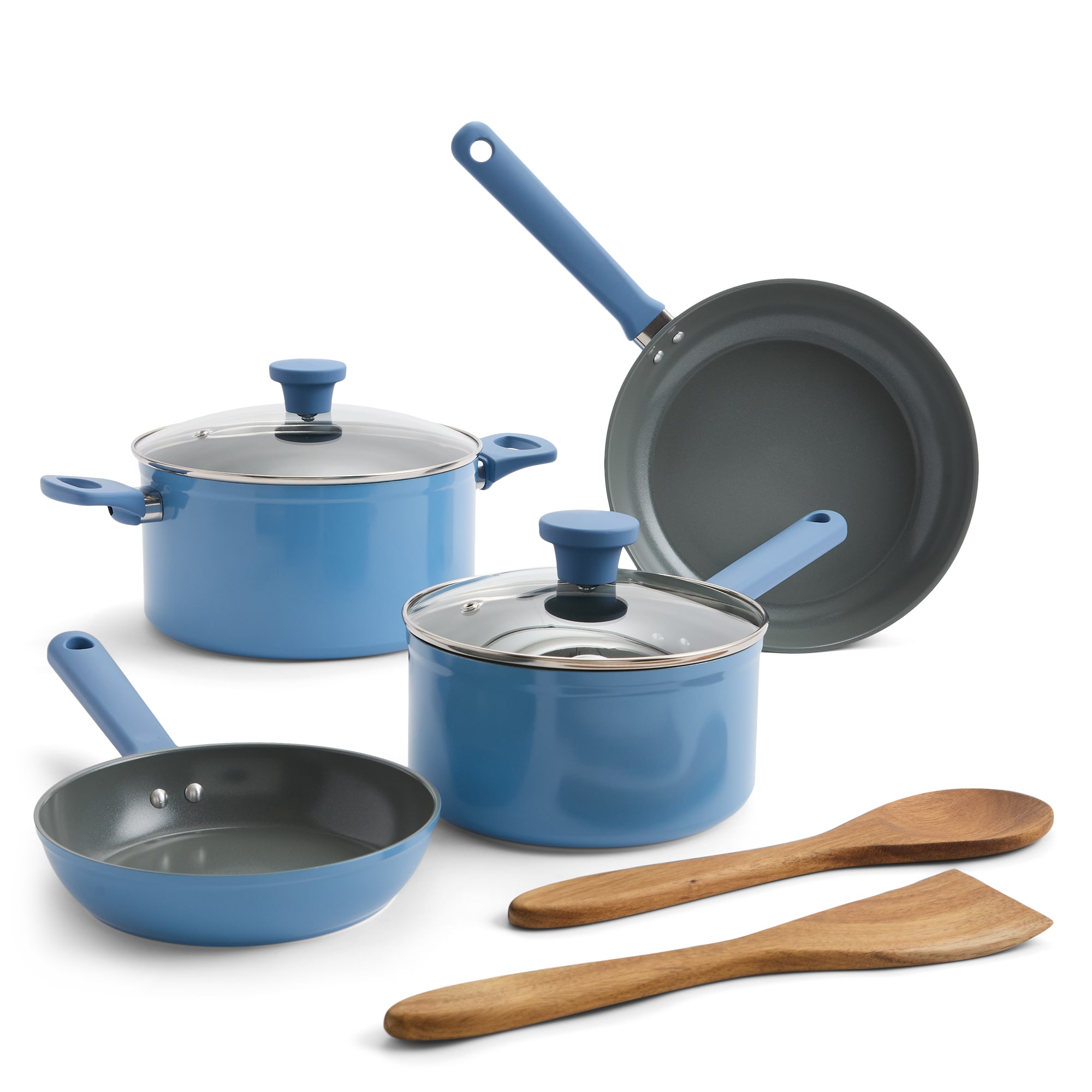 Cooks Ceramic 8-pc. Cookware Set