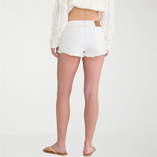 AEROPOSTALE Womens 2 1/2" Low Rise Juniors Micro Denim Short