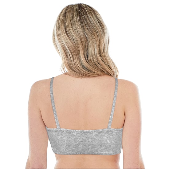 Bestform Spaghetti Strap Cotton Comfort Bra 3pk – 5009036PP