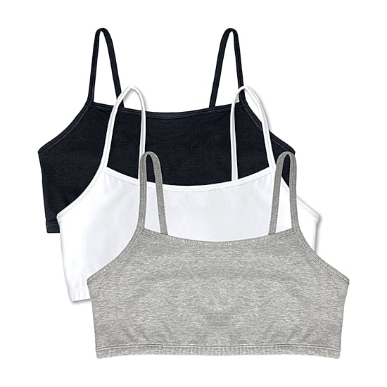 Bestform Spaghetti Strap Cotton Comfort Bra 3pk – 5009036PP