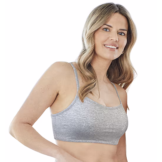 Bestform Spaghetti Strap Cotton Comfort Bra 3pk – 5009036PP