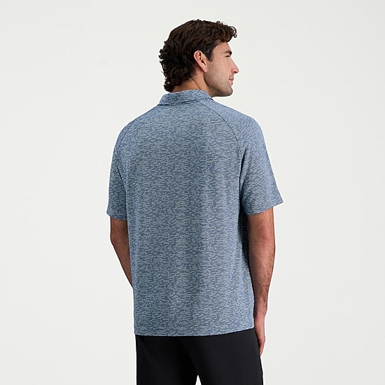 Haggar Raglan Mens Regular Fit Short Sleeve Polo Shirt