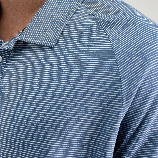 Haggar Raglan Mens Regular Fit Short Sleeve Polo Shirt