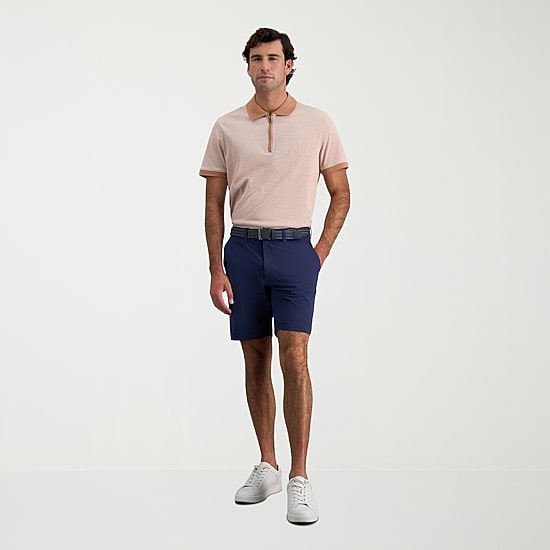 Haggar Sport Performance Mens 9" Stretch Fabric Chino Short