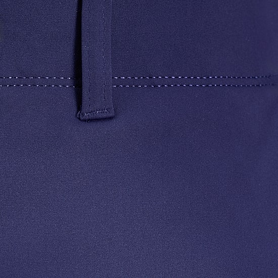 Haggar Sport Performance Mens 9" Stretch Fabric Chino Short