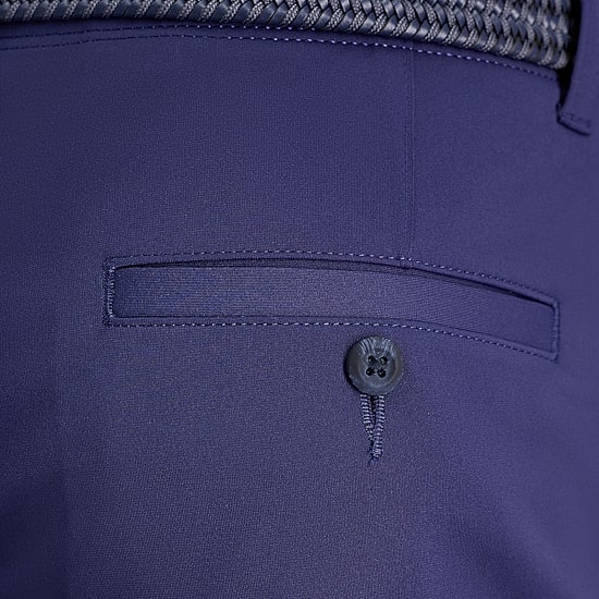 Haggar Sport Performance Mens 9" Stretch Fabric Chino Short