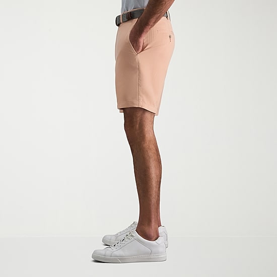 Haggar Cool 18 Pro Mens 7" Moisture Wicking 1 Pair Golf Short
