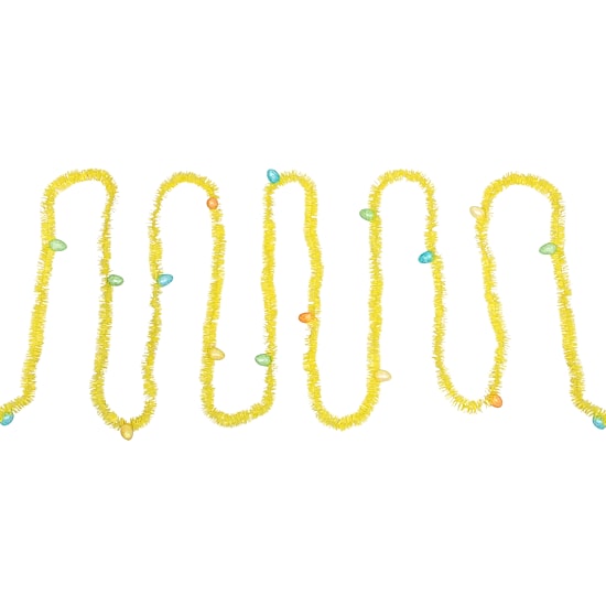 Northlight 25ft Yellow With Eggs Easter Indoor Outdoor Garland