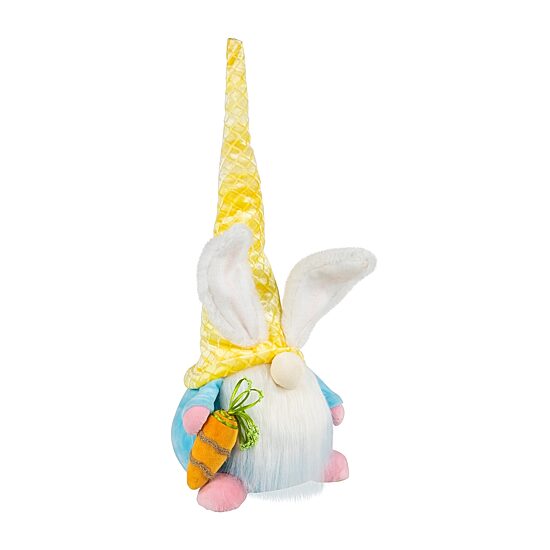 Northlight 19" Gnome With Bunny Ears Easter Gnome