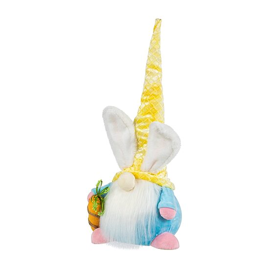 Northlight 19" Gnome With Bunny Ears Easter Gnome