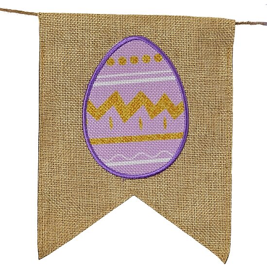 Northlight 80" Embroidered Hanging Banner