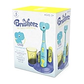 Brusheez Kid's Electric Toothbrush Set - Ollie the Elephant