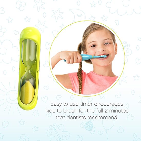 Brusheez Kid's Electric Toothbrush Set - Ollie the Elephant
