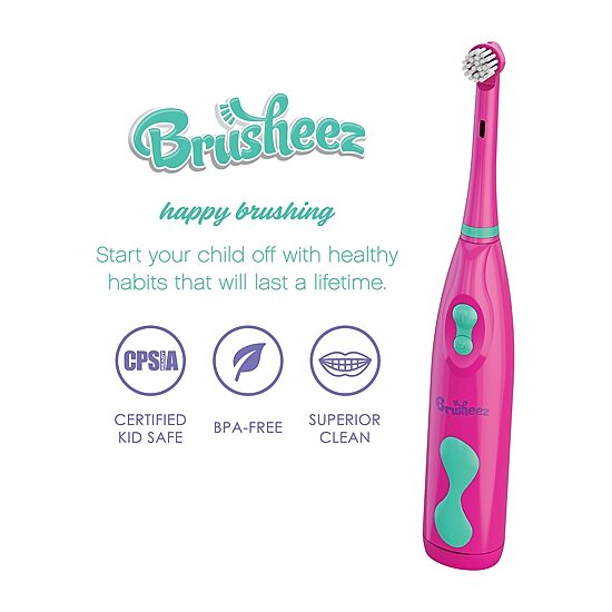 Brusheez Children's Electronic Toothbrush Set – Prancy the Pony