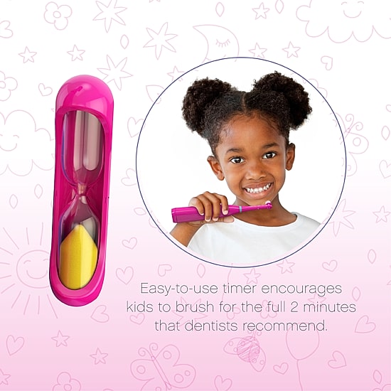 Brusheez Children's Electronic Toothbrush Set – Prancy the Pony