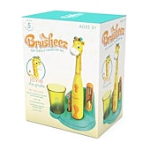Brusheez Children's Electronic Toothbrush Set – Jovie the Giraffe