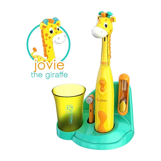 Brusheez Children's Electronic Toothbrush Set – Jovie the Giraffe