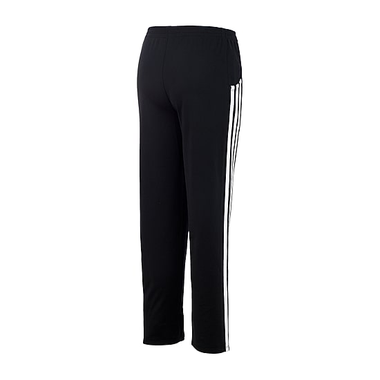 adidas Little Girls Mid Rise Slim Fit Slim Track Pant