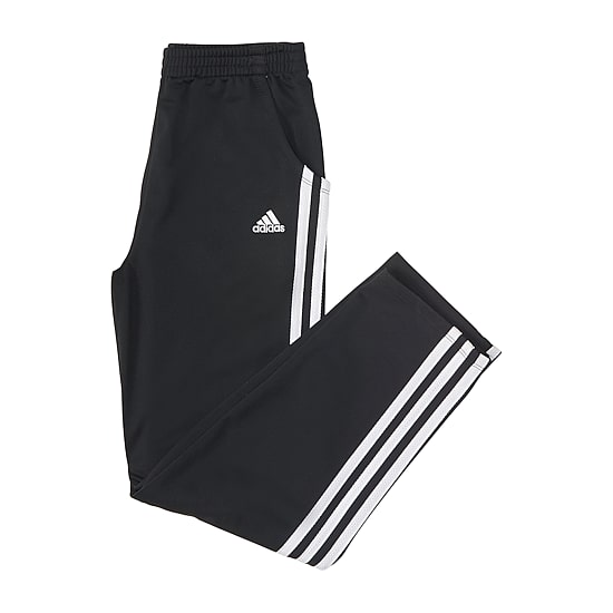 adidas Little Girls Mid Rise Slim Fit Slim Track Pant