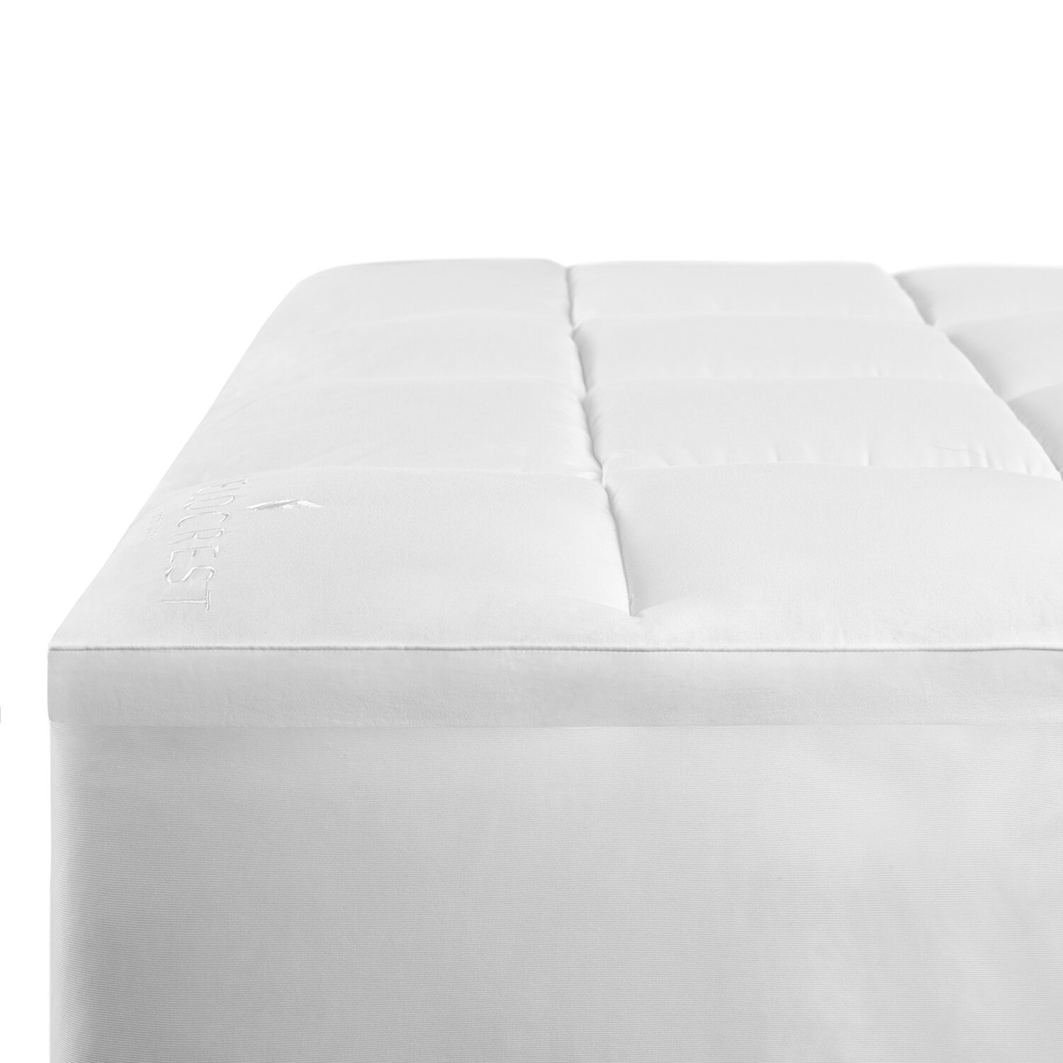 Fieldcrest Pillow Top Mattress Topper