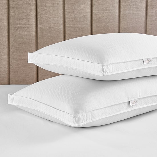 Fieldcrest Down Firm Density Bed Pillow