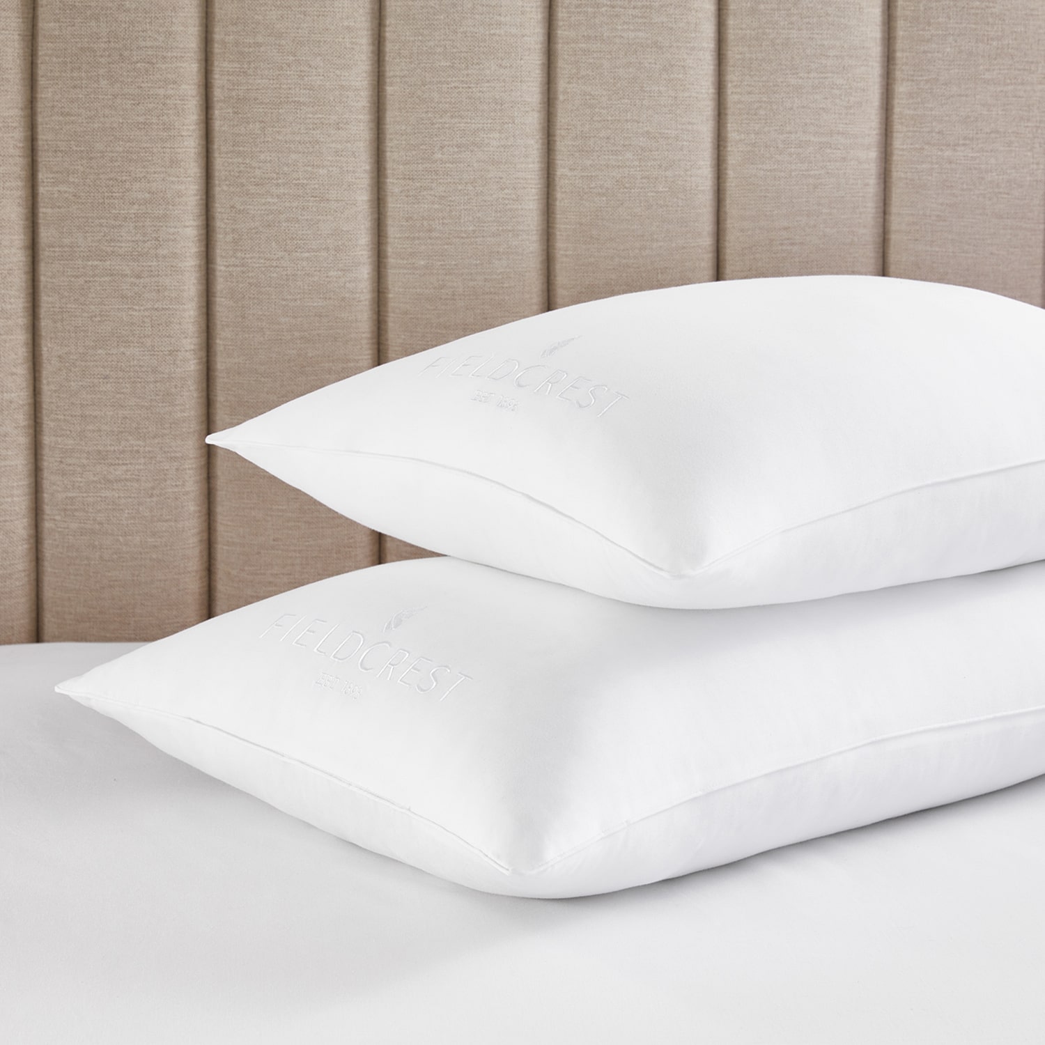 Fieldcrest Down Alternative Medium Density Bed Pillow