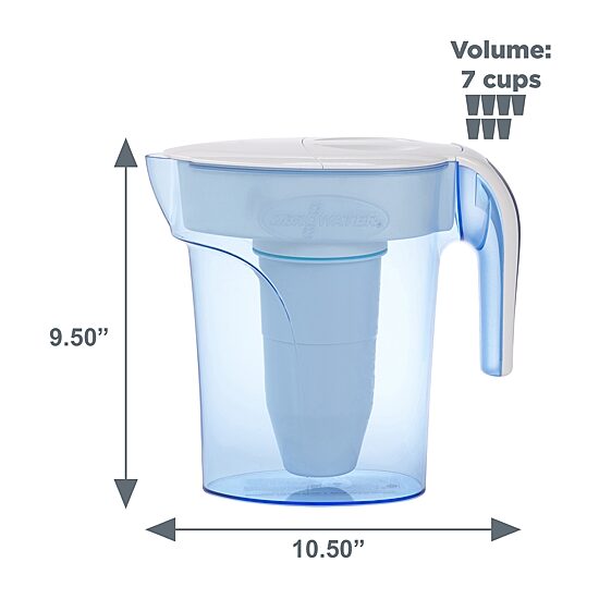 Zero Water 7 Cup Filter Pitcher