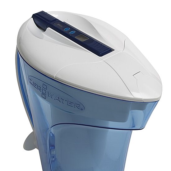 ZeroWater 10 Cup Ready Pour Water Filter Pitcher