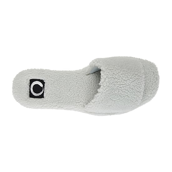 Journee Collection Sunlight Womens Slip-On Slippers