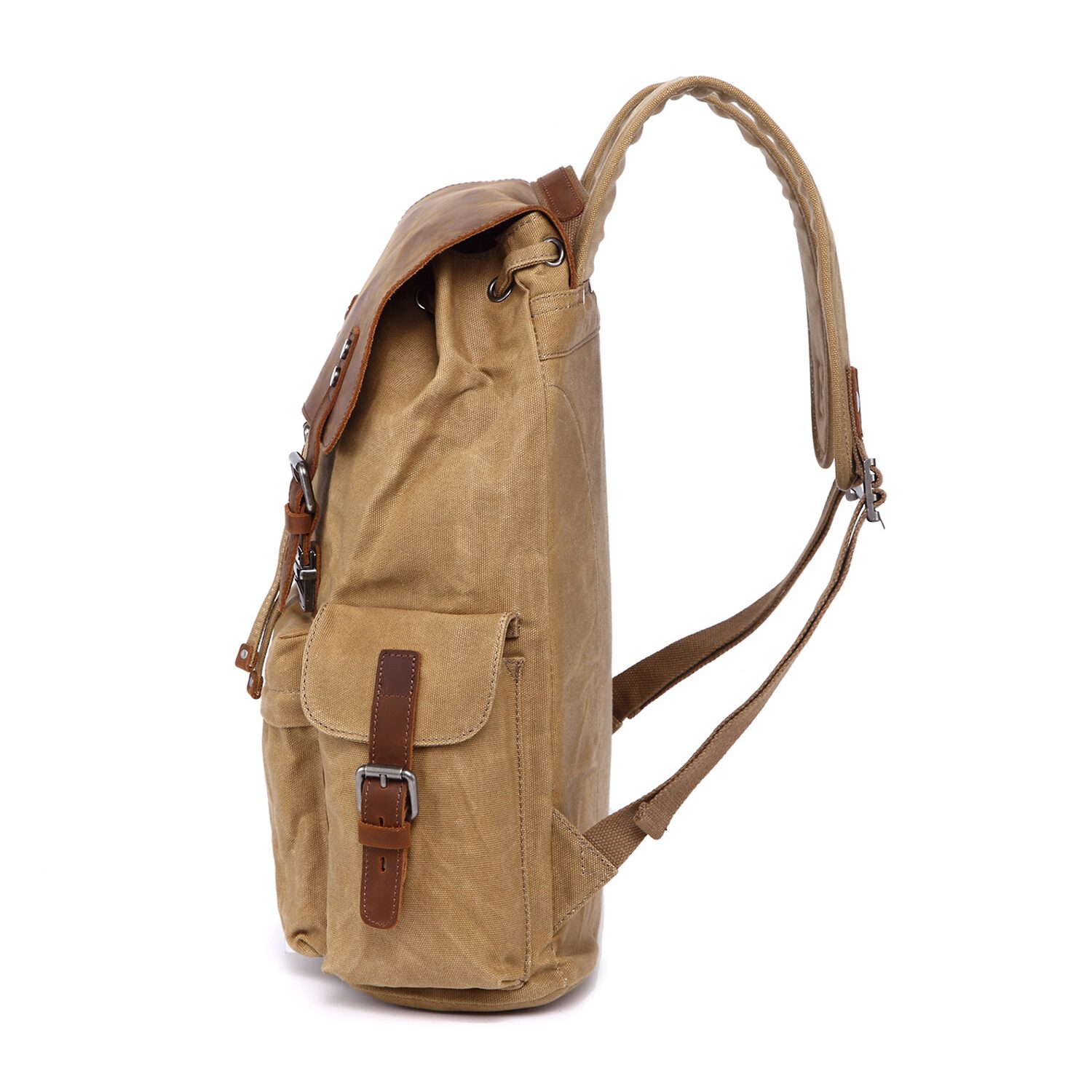 TSD Brand Stone Creek Unisex Adult Adjustable Straps Padded Backpack