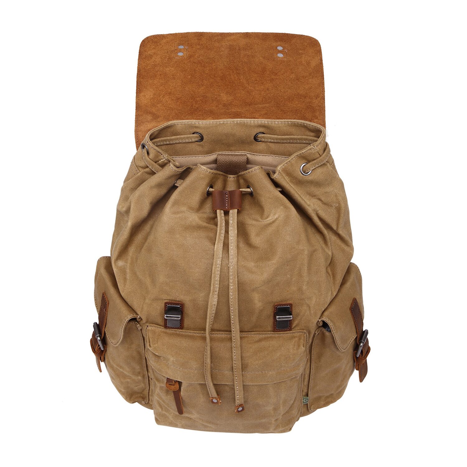 TSD Brand Stone Creek Unisex Adult Adjustable Straps Padded Backpack