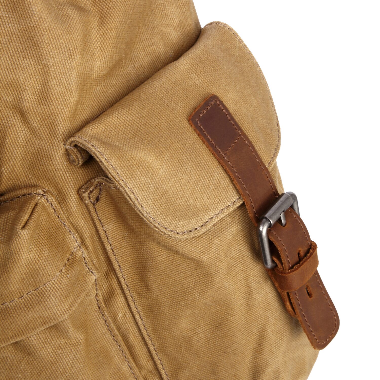 TSD Brand Stone Creek Unisex Adult Adjustable Straps Padded Backpack