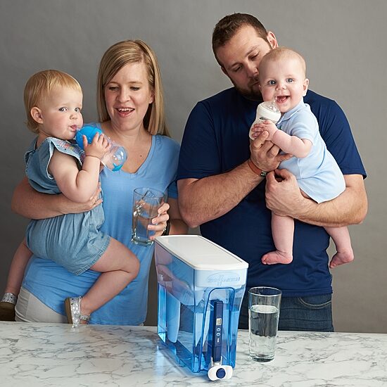 ZeroWater 30 Cup Ready Pour Water Filter Pitcher