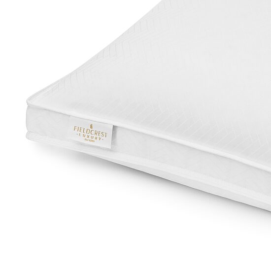 Fieldcrest Down Firm Density Bed Pillow