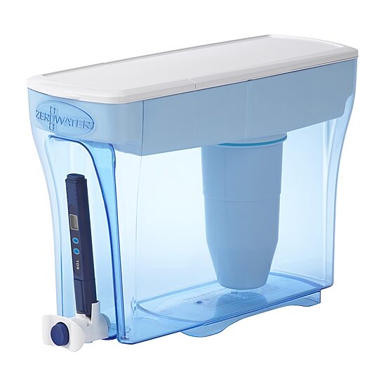 ZeroWater 30 Cup Ready Pour Water Filter Pitcher