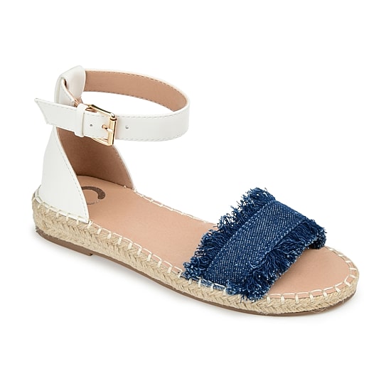 Journee Collection Womens Tristeen Wedge Sandals
