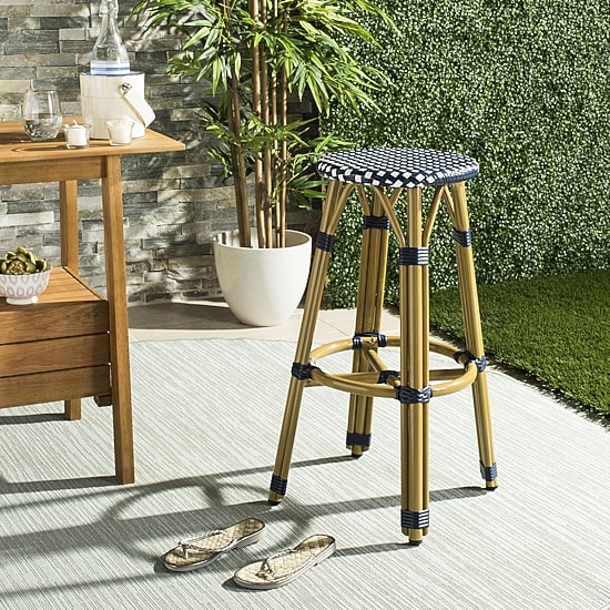 Safavieh Kelsey Outdoor Collection Bar Stool
