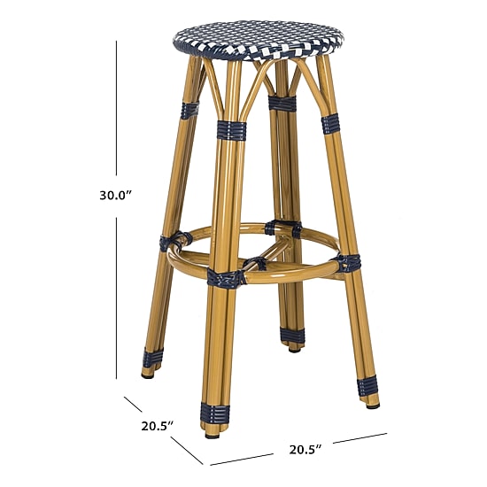 Safavieh Kelsey Outdoor Collection Bar Stool