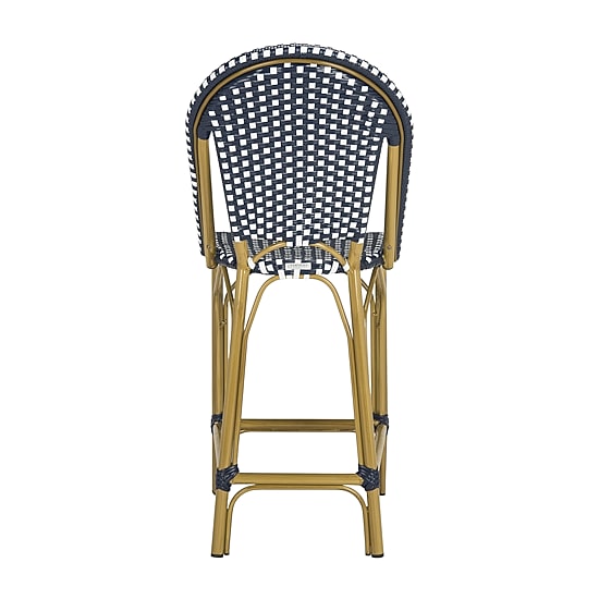 Safavieh Gresley Outdoor And Patio Collection Counter Height Bar Stool
